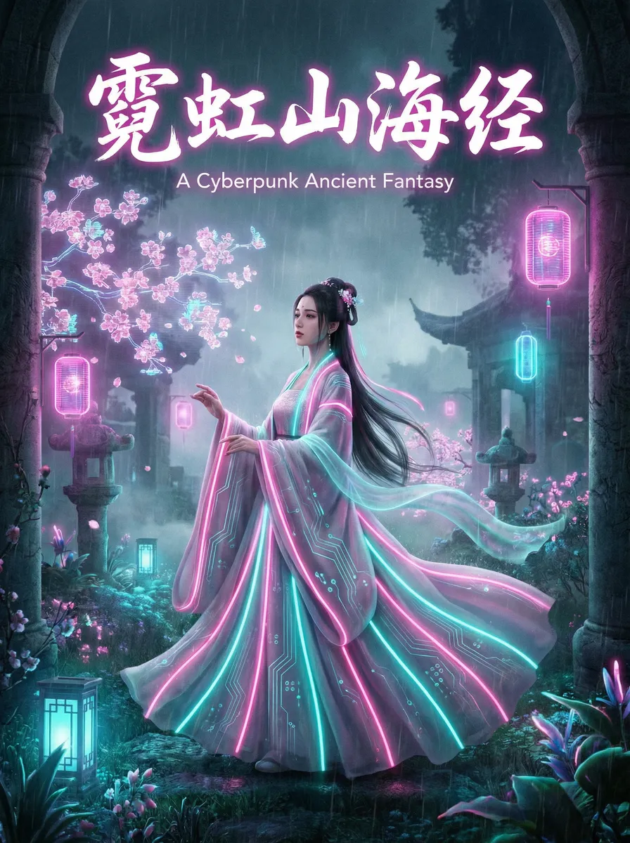 365DAYS第二部免费观看 古风奇缘短剧 - 霓虹山海经海报